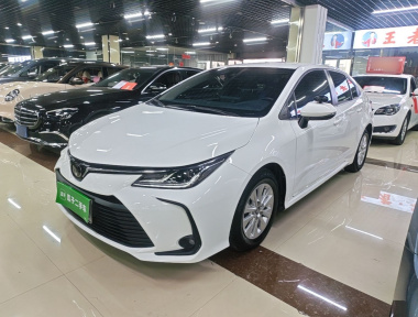 Toyota Corolla 2021 Toyota Corolla 2021 car image