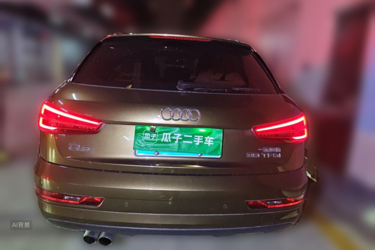 Audi Q3 2018 car image #6