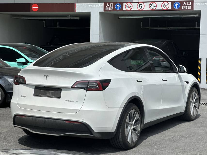 Tesla Model Y 2021 car image #9