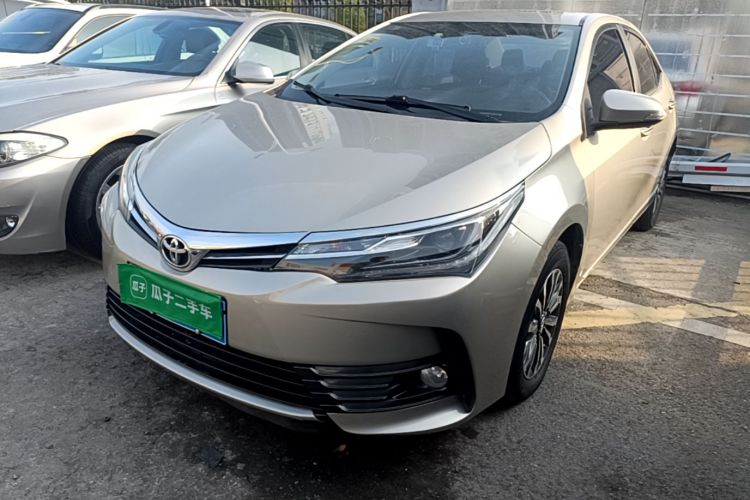 Toyota Corolla 2019 car image #2