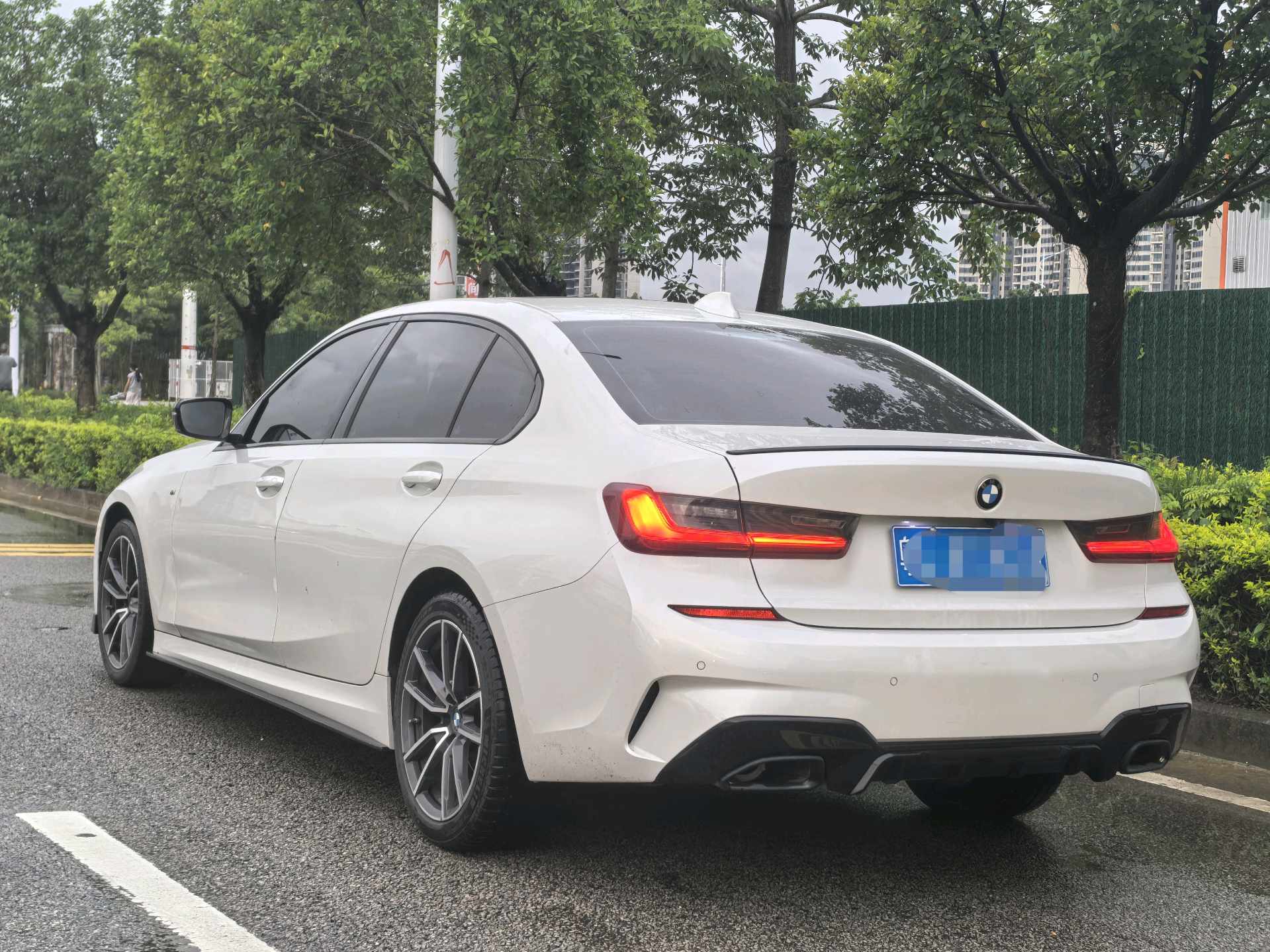 BMW 3 Series 2022 car image #5