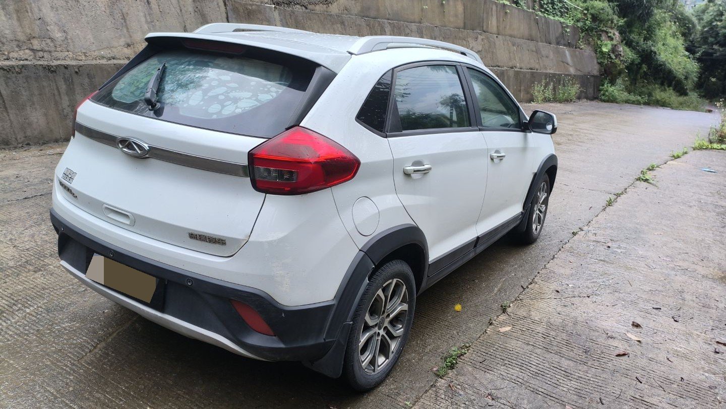 Chery Tiggo 3x 2017 car image #5