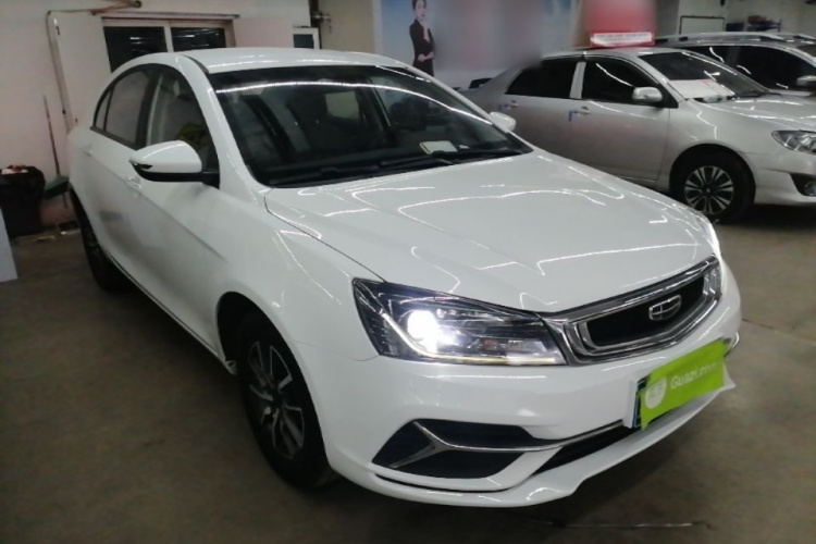 GEELY Emgrand 2019 #6 GEELY Emgrand 2019 car image #6