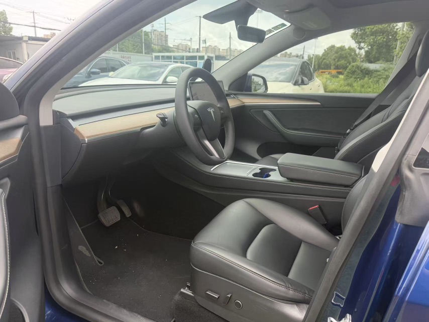 Tesla Model Y 2021 car image #4