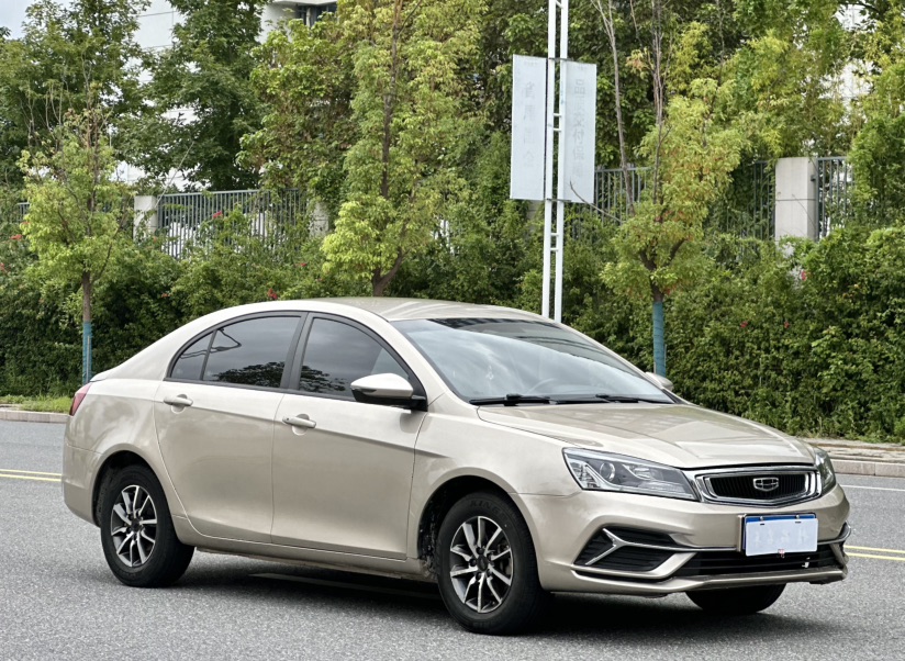 GEELY Emgrand 2020 #3 GEELY Emgrand 2020 immagine di auto #3