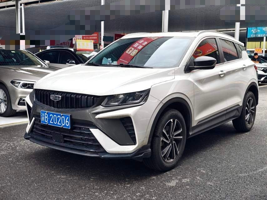 GEELY Coolray 2023 GEELY Coolray 2023 car image
