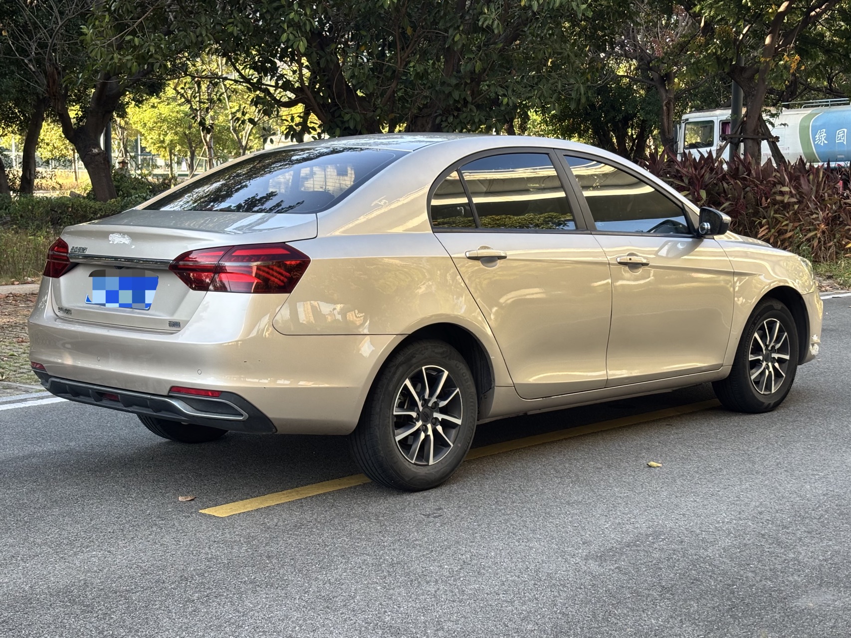 GEELY Emgrand 2019 #9 GEELY Emgrand 2019 immagine di auto #9