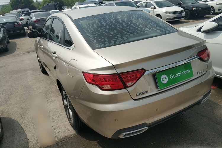 GEELY Emgrand GL 2018 car image #5