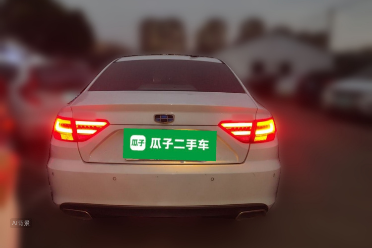 GEELY Emgrand GL 2017 #6 GEELY Emgrand GL 2017 car image #6