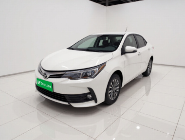 Toyota Corolla 2017 Toyota Corolla 2017 car image