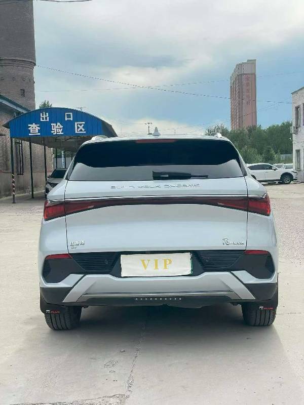BYD Yuan Plus 2024 #8 BYD Yuan Plus 2024 car image #8