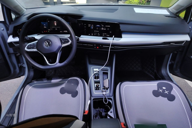 Volkswagen Golf 2023 car image #11