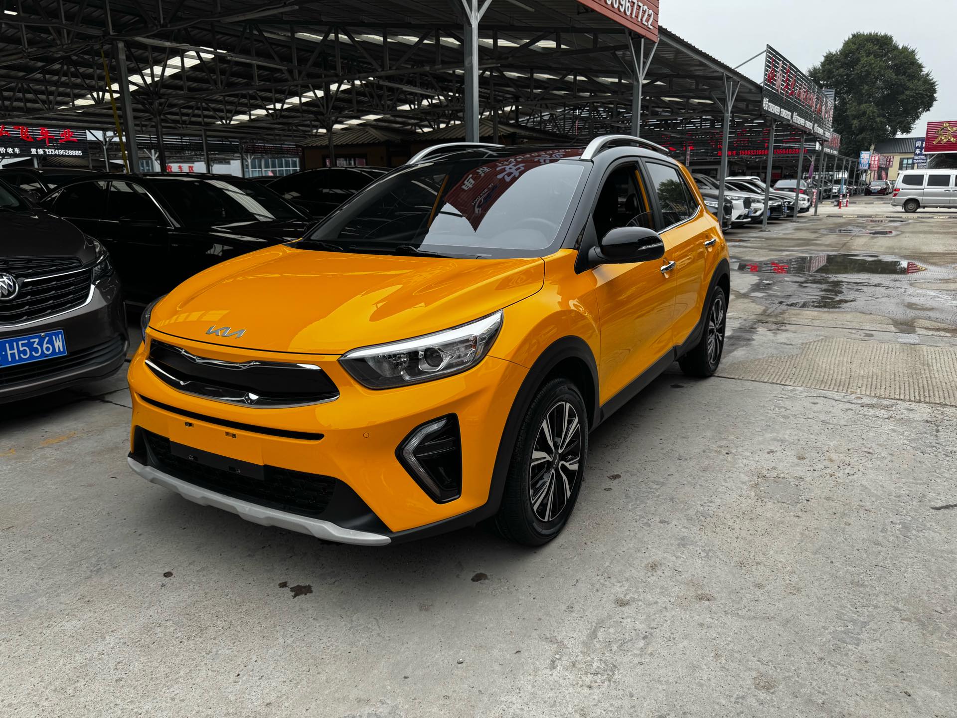 Kia KX1 2022 Kia KX1 2022 car image