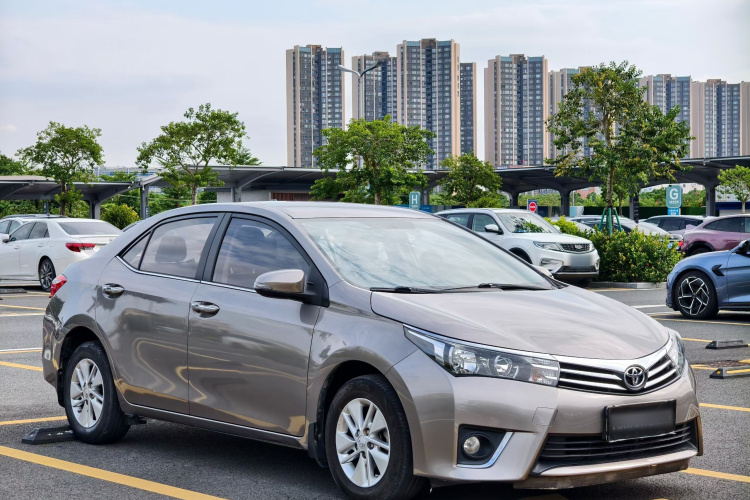 Toyota Corolla 2016 imagem de carro #4