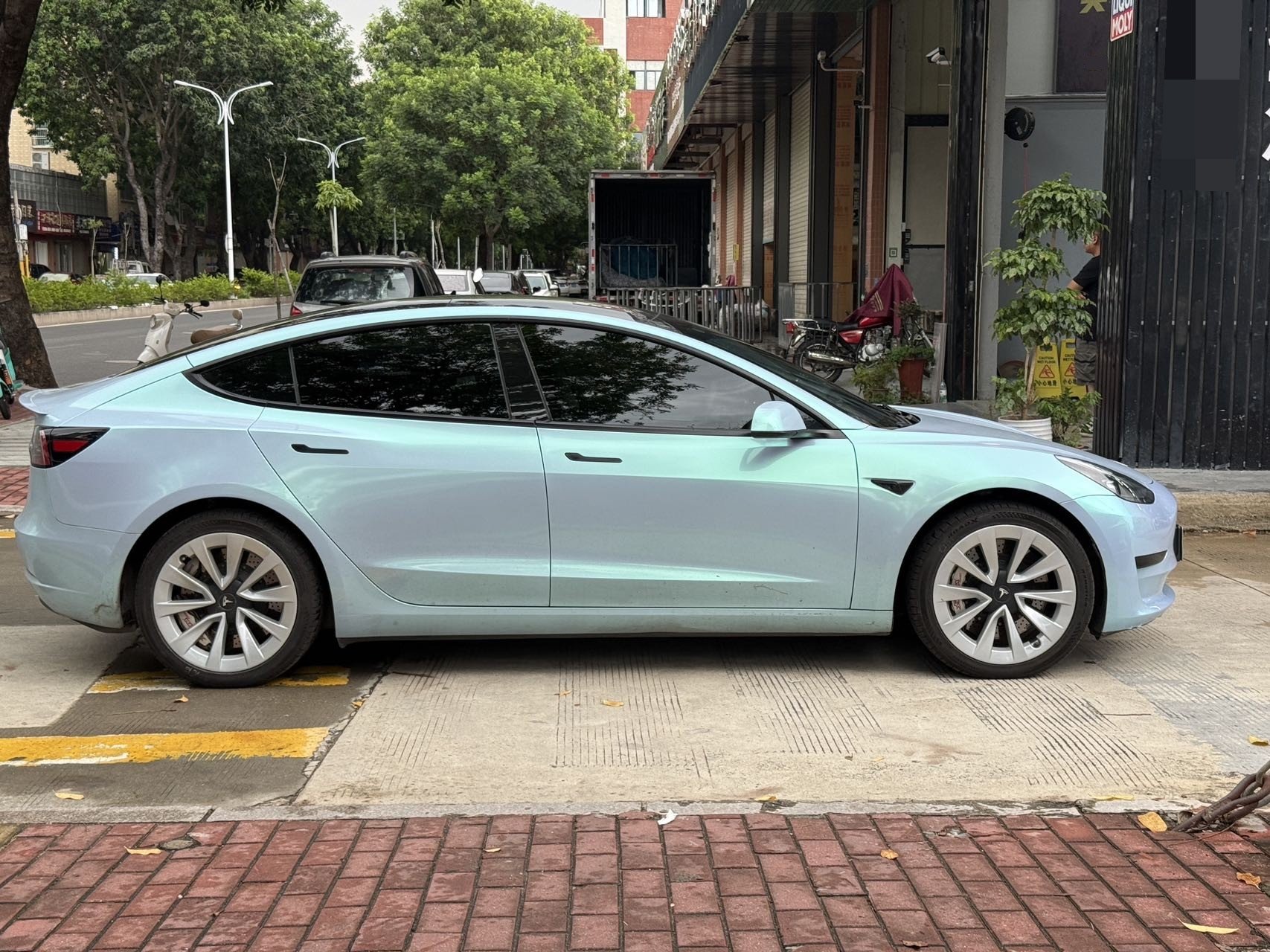 Tesla Model 3 2021 #10 Tesla Model 3 2021 car image #10