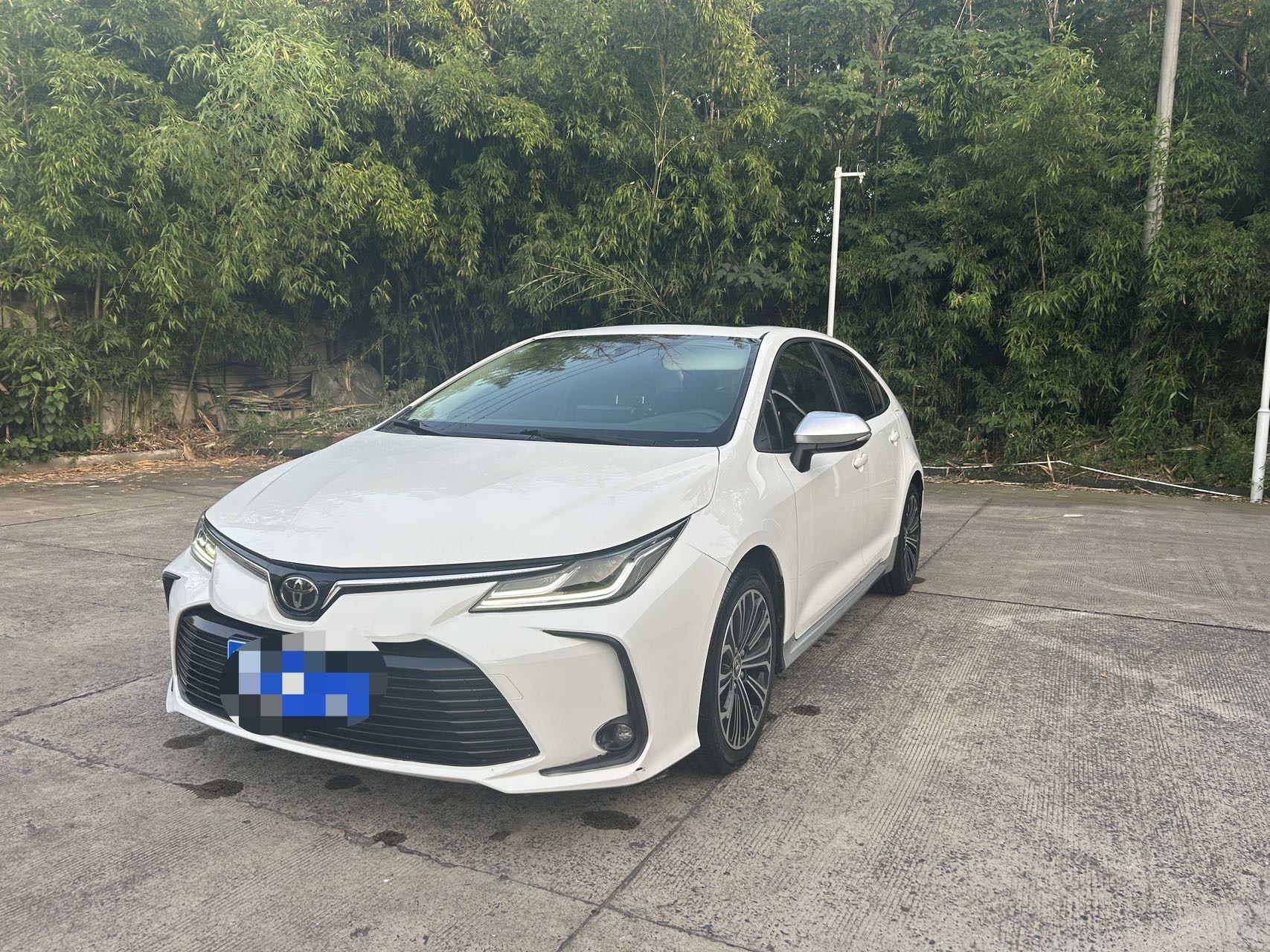 Toyota Corolla 2021 Toyota Corolla 2021 car image