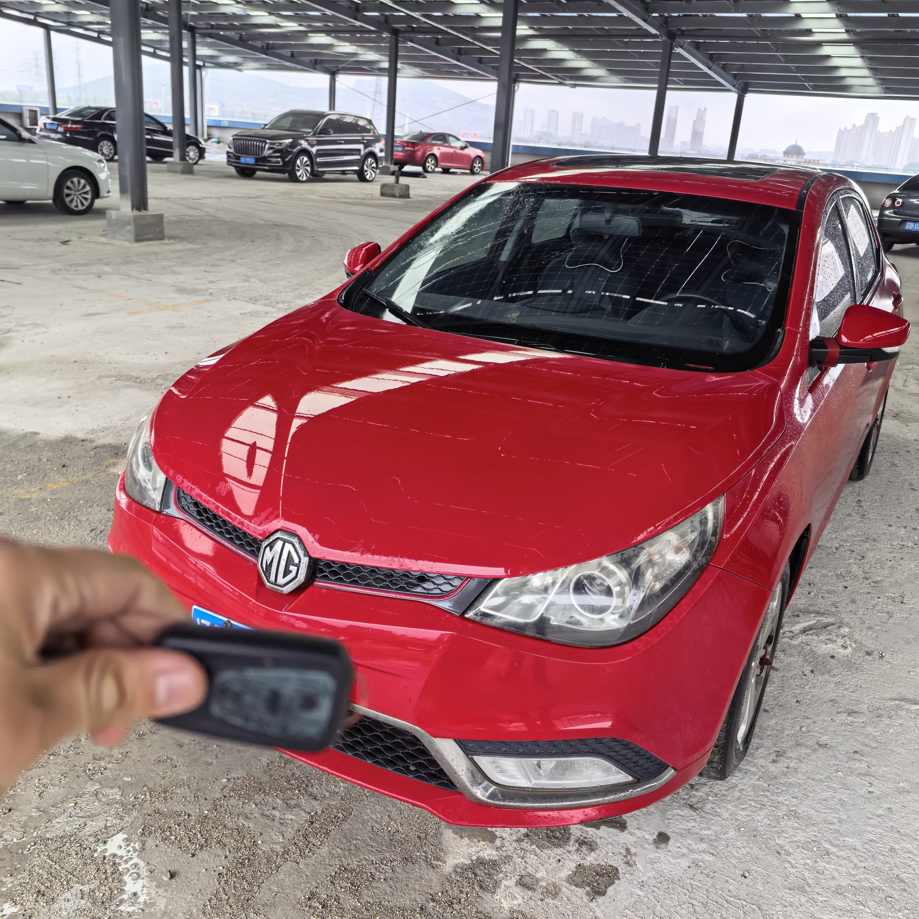 MG 5 2014 car image 