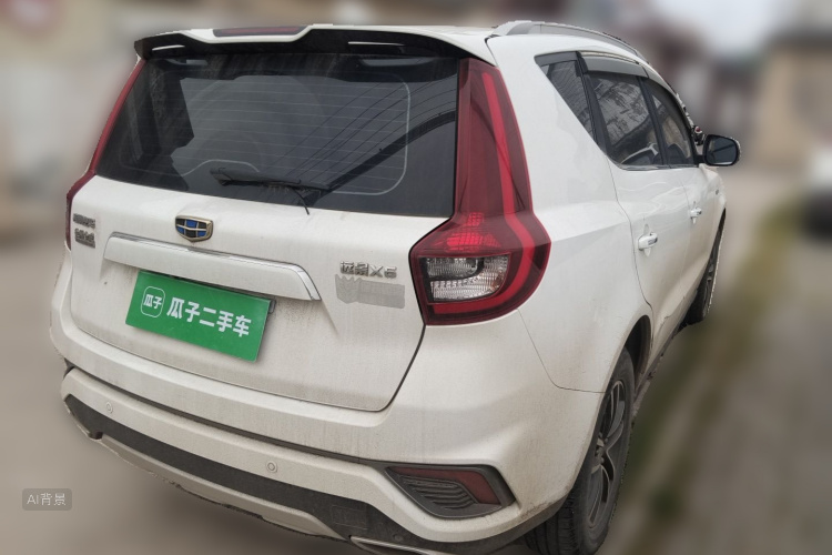 GEELY Vision X6 2019 car image #7