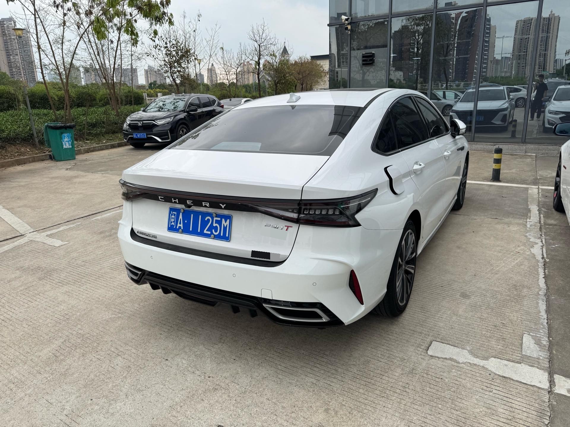 Chery Arrizo 8 2023 изображение автомобиля #4