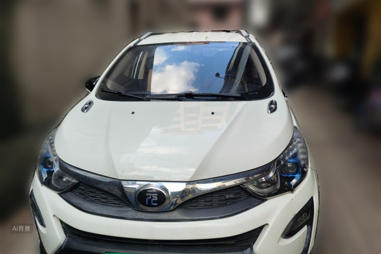 BYD Yuan 2016 car image #3