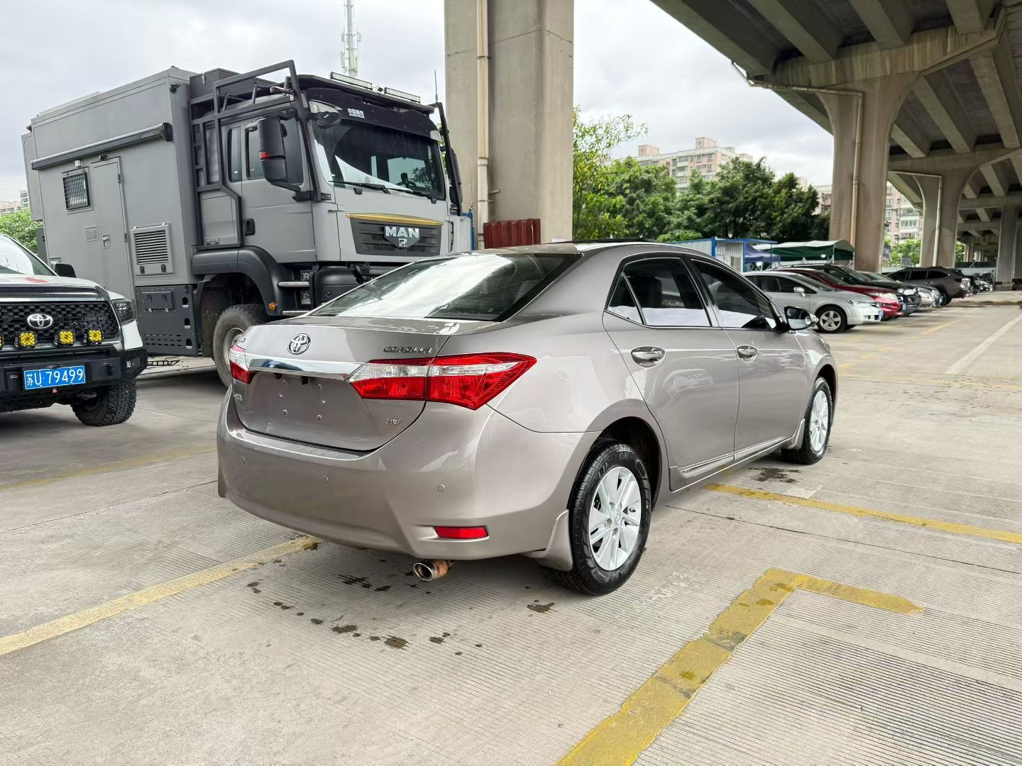 Toyota Corolla 2015 car image #3