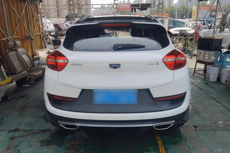 GEELY Emgrand GS 2018 car image #4
