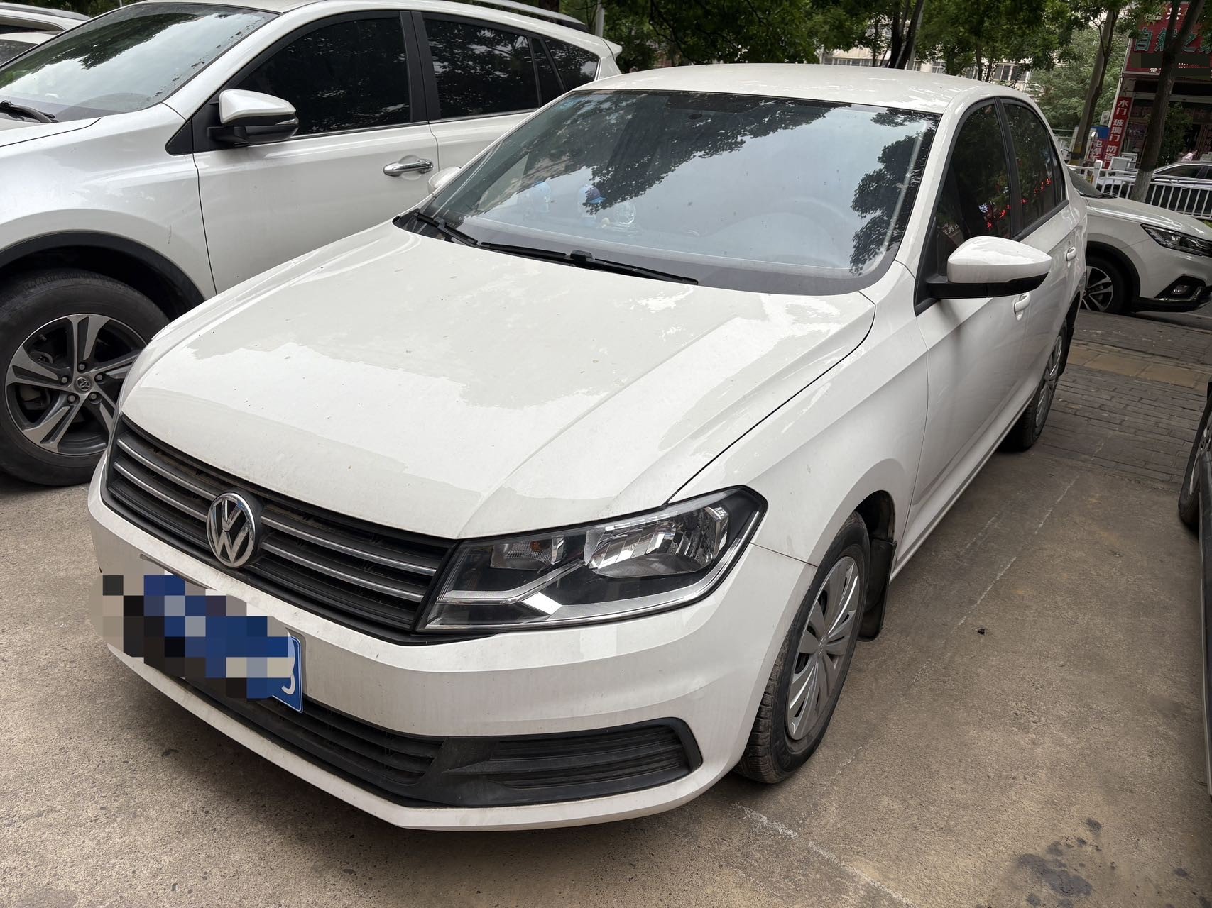Volkswagen Santana 2017 Volkswagen Santana 2017 car image