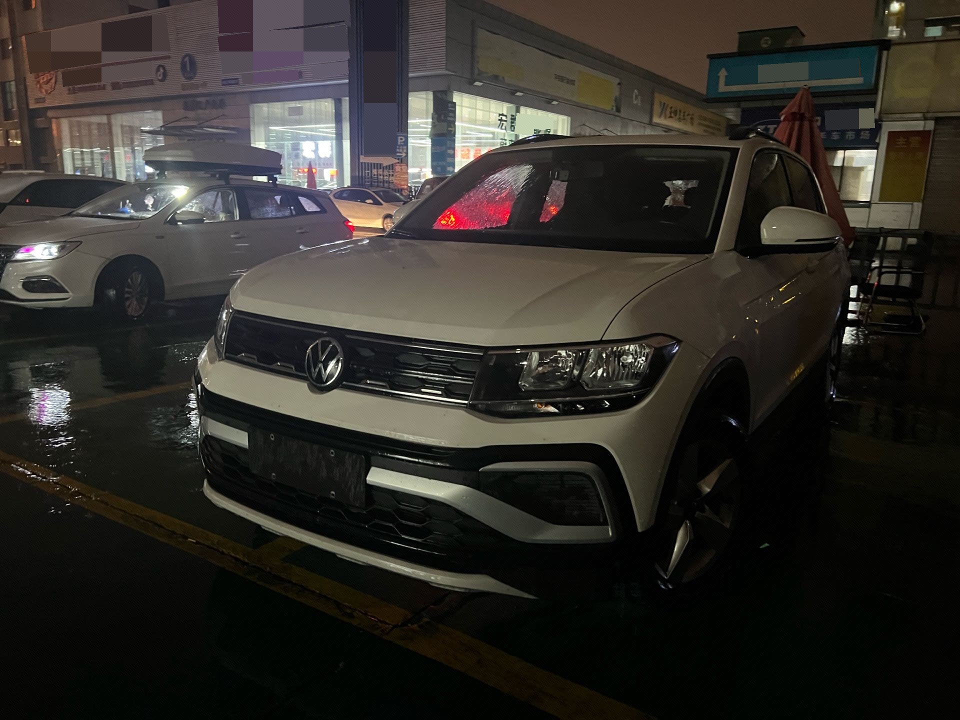 Volkswagen T-Cross 2022 Volkswagen T-Cross 2022 car image