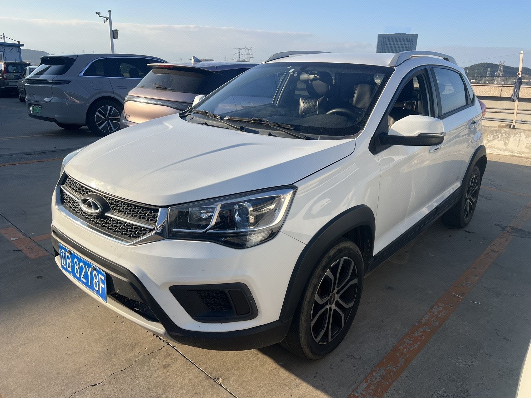 Chery Tiggo 3x 2018 Chery Tiggo 3x 2018 immagine di auto