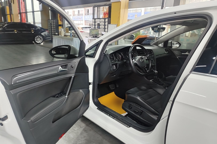 Volkswagen Golf 2018 car image #13