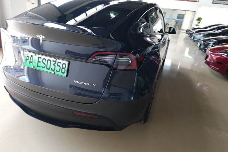 Tesla Model Y 2024 #8 Tesla Model Y 2024 car image #8
