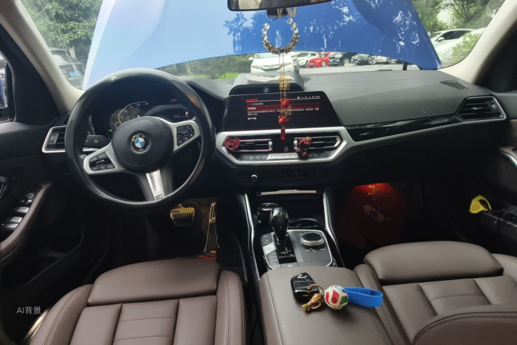 BMW 3 Series 2020 car image #11