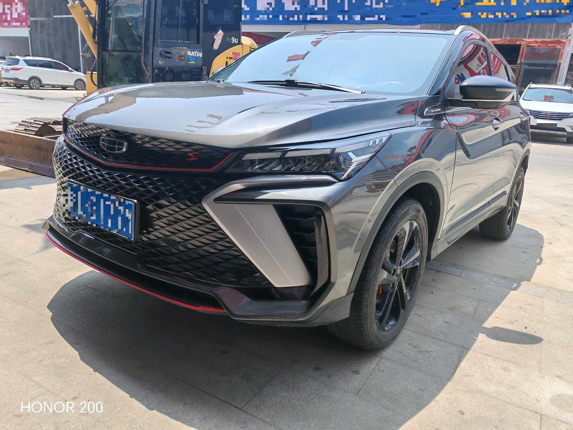 GEELY Coolray 2022 GEELY Coolray 2022 immagine di auto