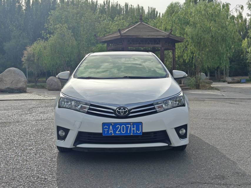 Toyota Corolla 2017 #2 Toyota Corolla 2017 car image #2