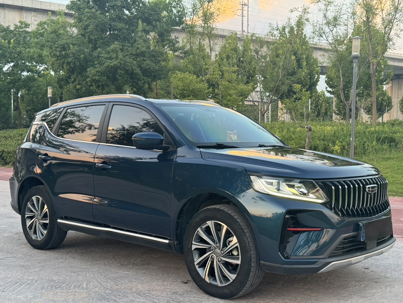 GEELY Vision X6 2022 car image #3