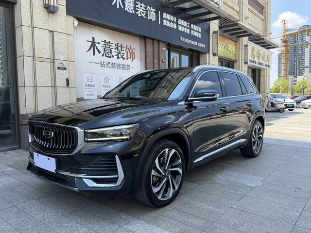 GEELY Monjaro 2022 #11 GEELY Monjaro 2022 car image #11