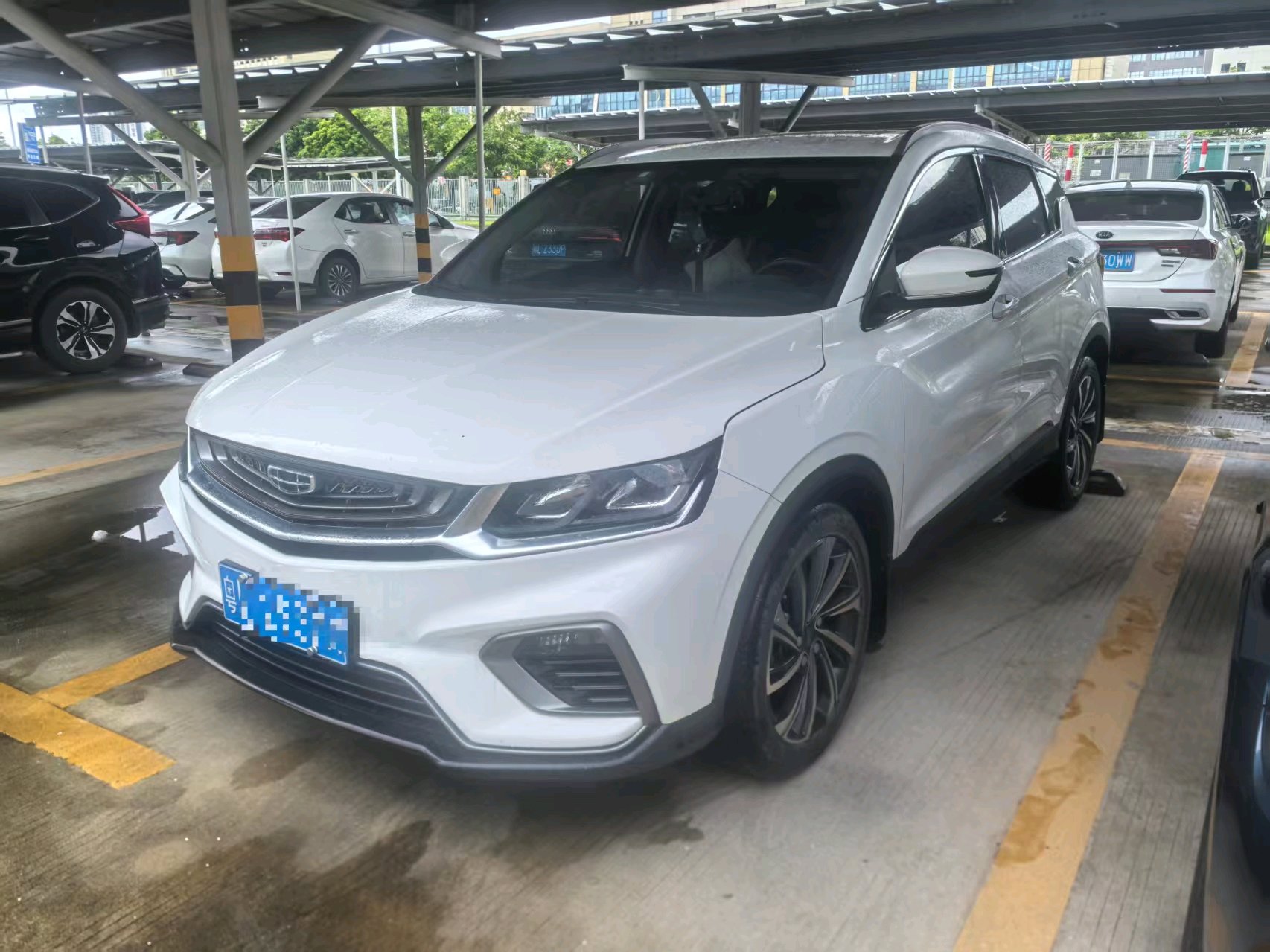 GEELY Coolray 2019 car image 