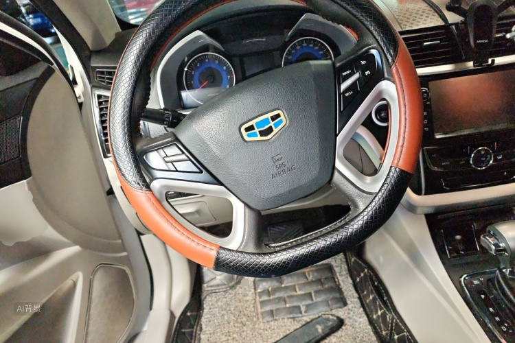 GEELY Emgrand 2015 car image #12