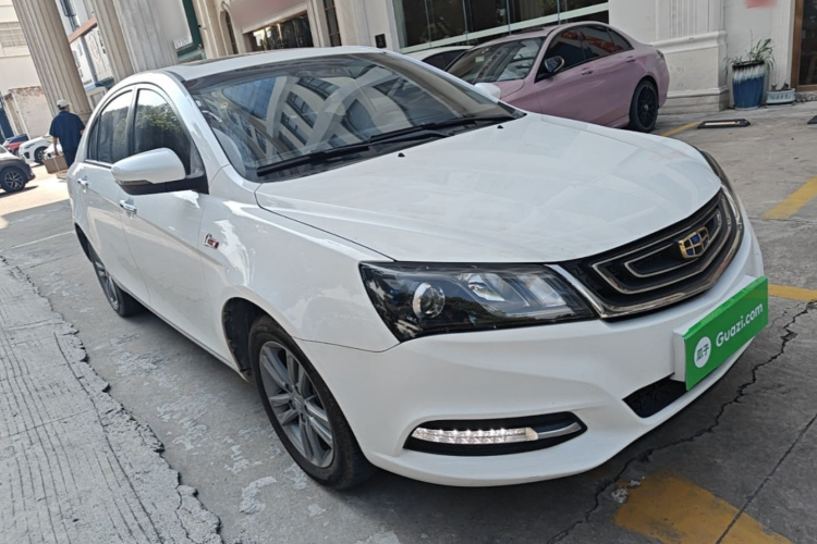 GEELY Emgrand 2018 car image #4