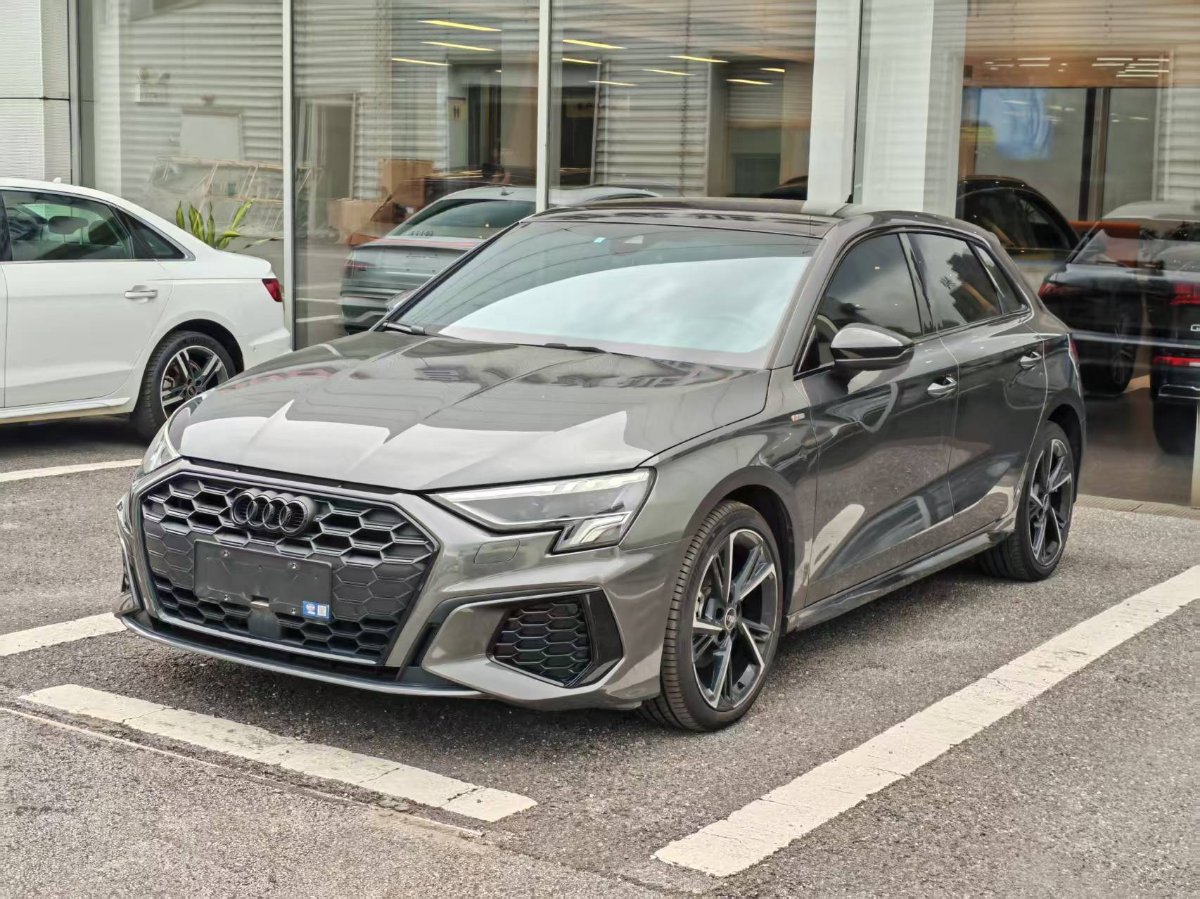 Audi A3 2023 car image 
