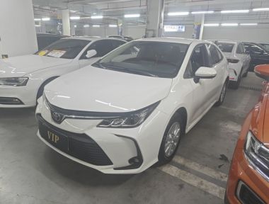 Toyota Corolla 2023 car image 