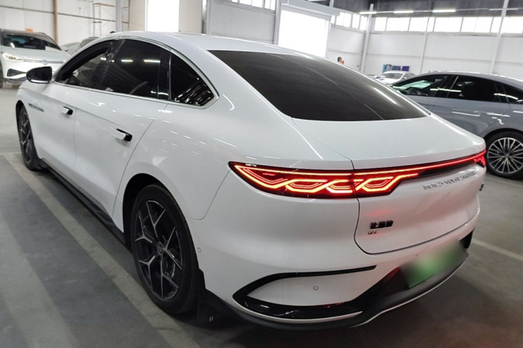 BYD Han 2022 #5 BYD Han 2022 imagen de coche #5