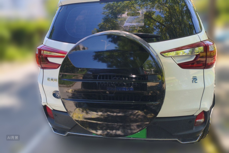 BYD Yuan New Energy 2019 #6 BYD Yuan New Energy 2019 car image #6