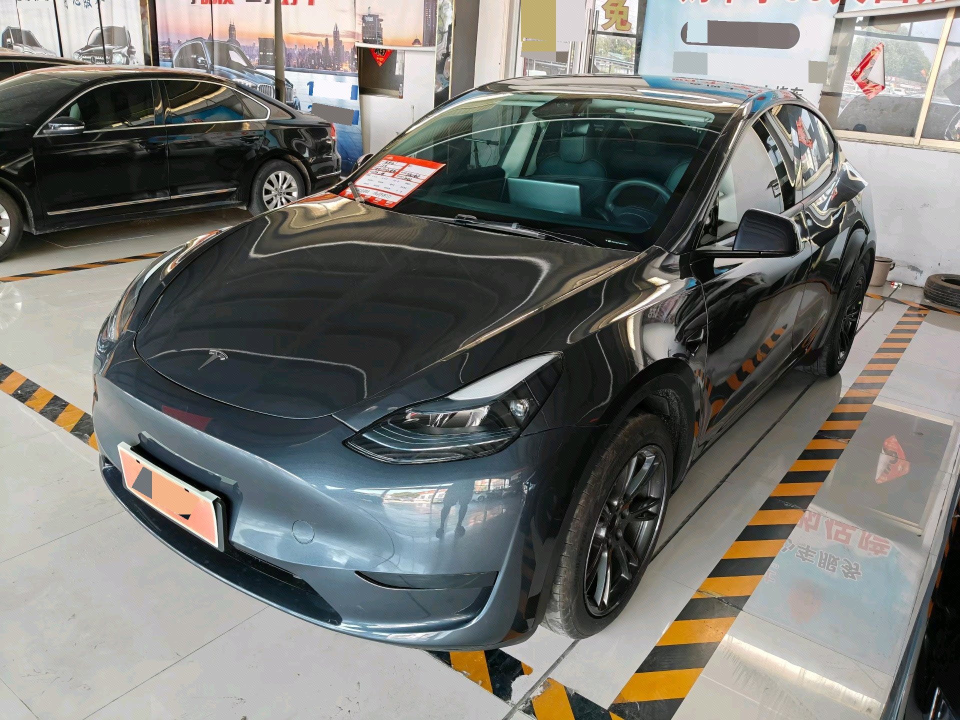 Tesla Model Y 2021 Tesla Model Y 2021 car image