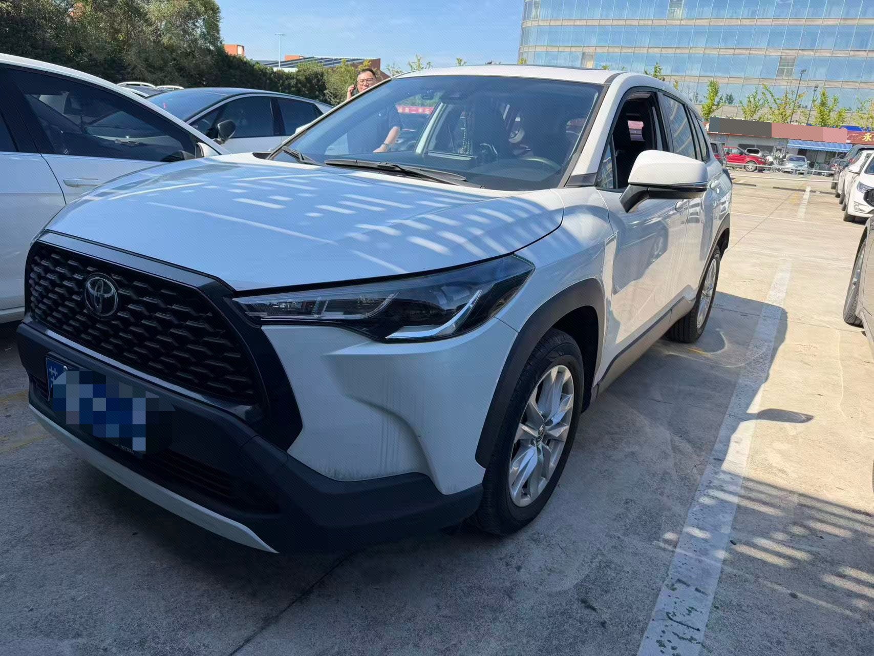 Toyota Corolla Cross 2023 Toyota Corolla Cross 2023 immagine di auto