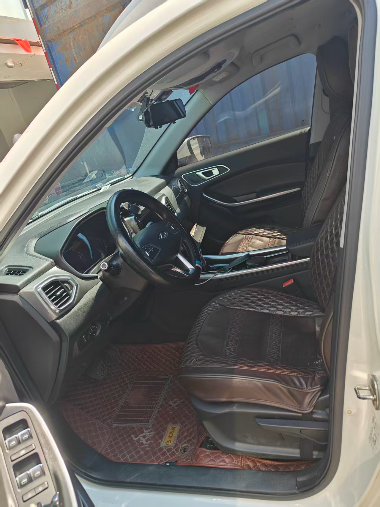 Chery Tiggo 5x 2018 car image #2