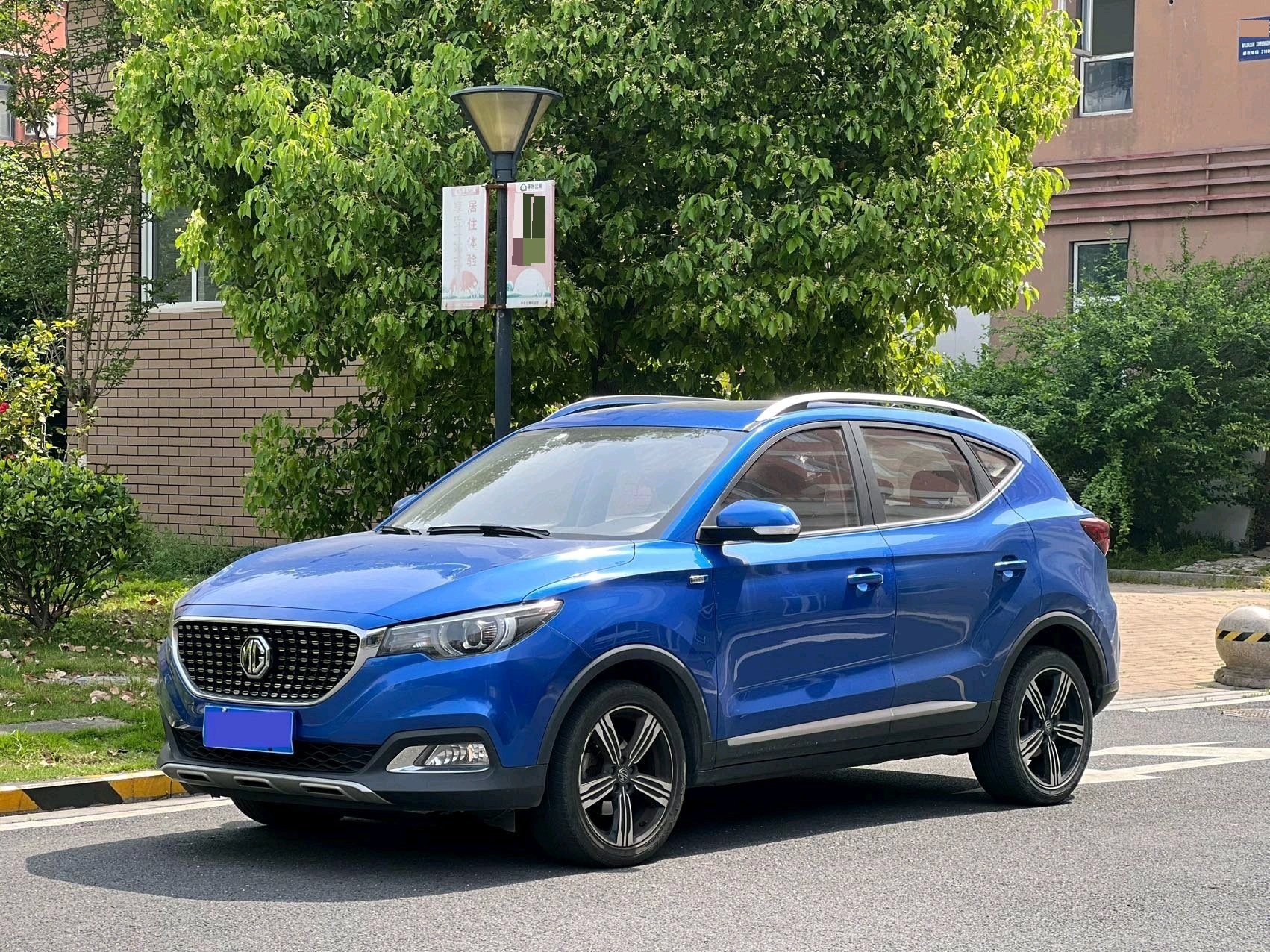 MG ZS 2019 MG ZS 2019 car image