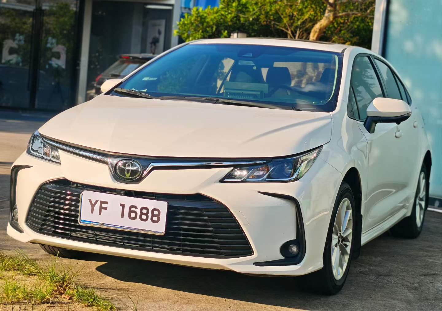Toyota Corolla 2021 car image 