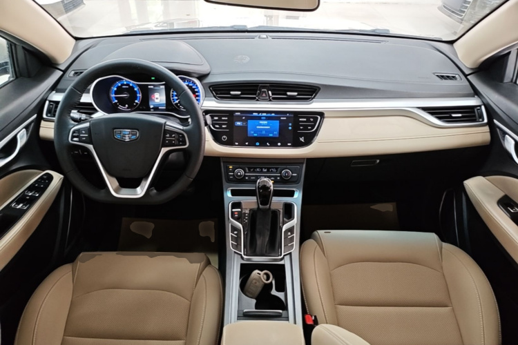 GEELY Emgrand 2018 immagine di auto #10
