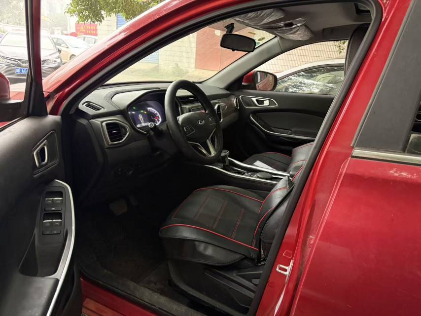 Chery Tiggo 5x 2018 car image #3